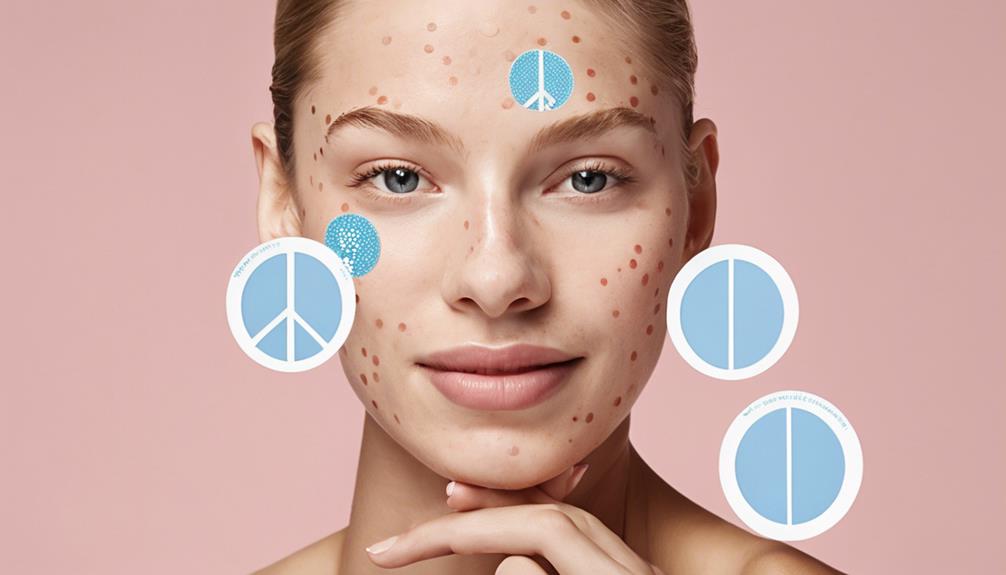 acne fighting dots bring relief