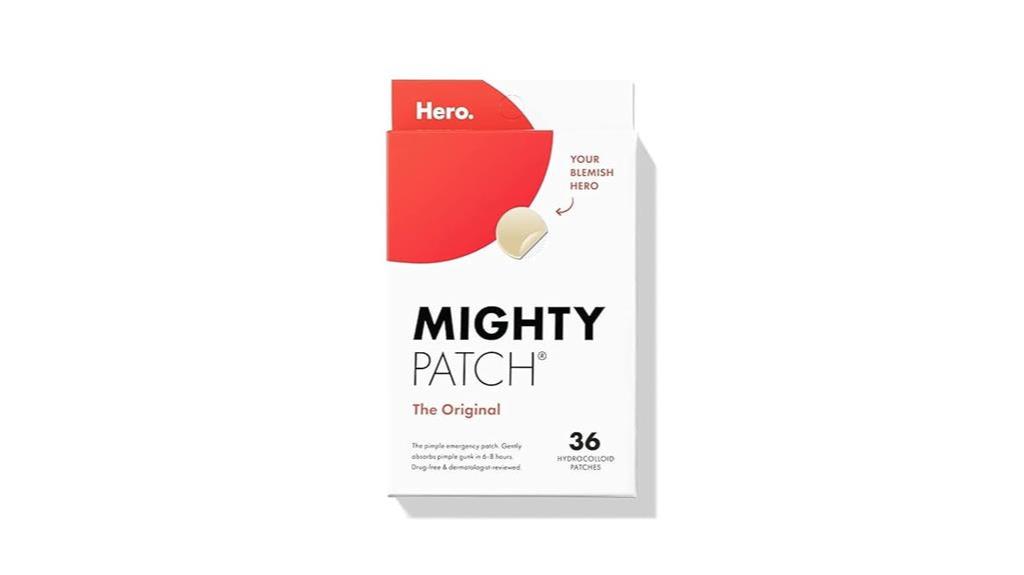 acne fighting hydrocolloid pimple patches