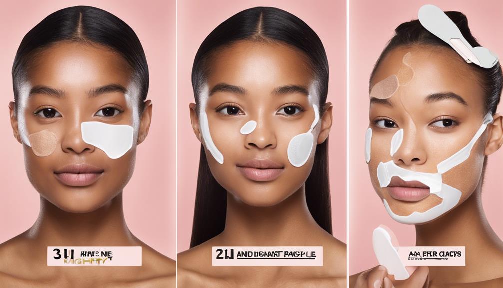 acne fighting patches for breakouts