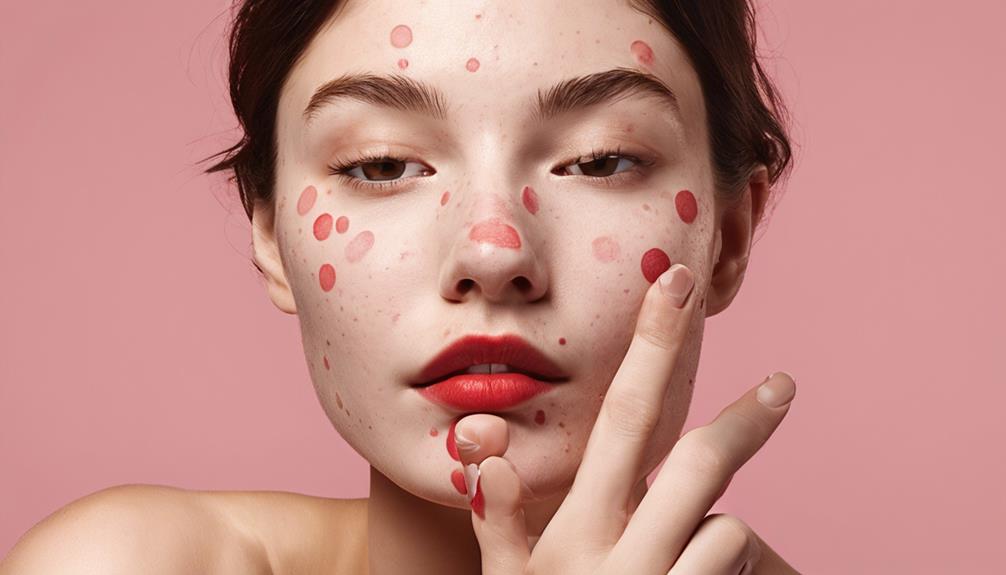 acne fighting peace dots