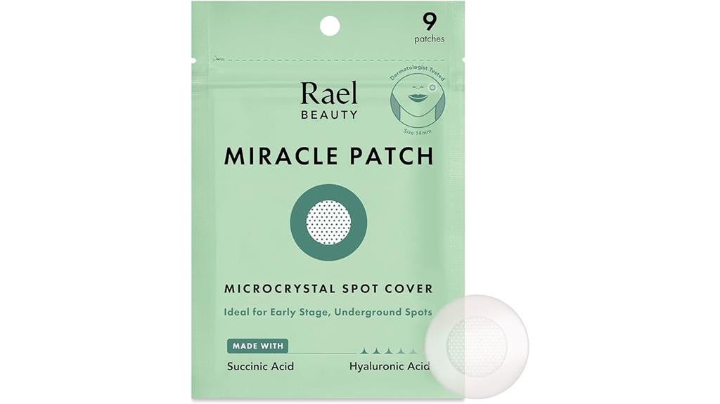 acne fighting pimple patches