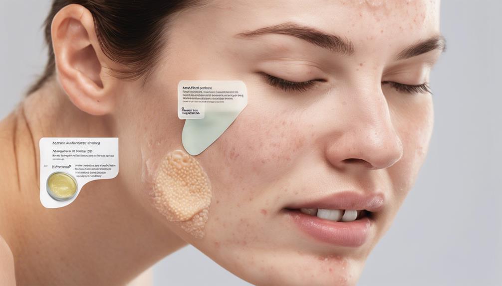 acne patch working mechanism