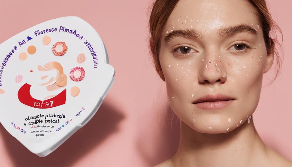 acne patches for blemishes
