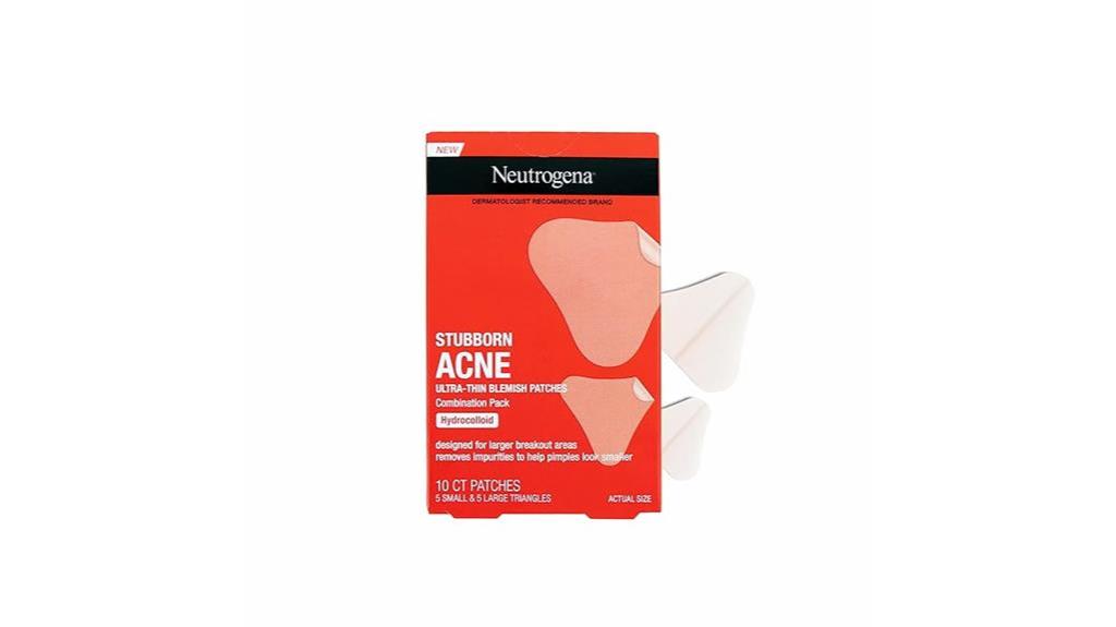 acne patches for stubbornness