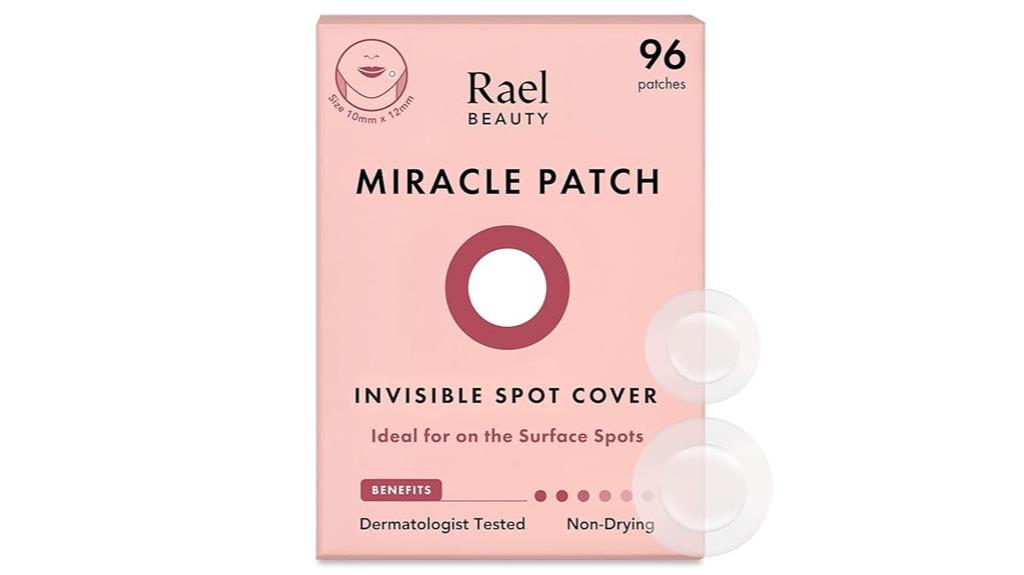 acne patches for treatment