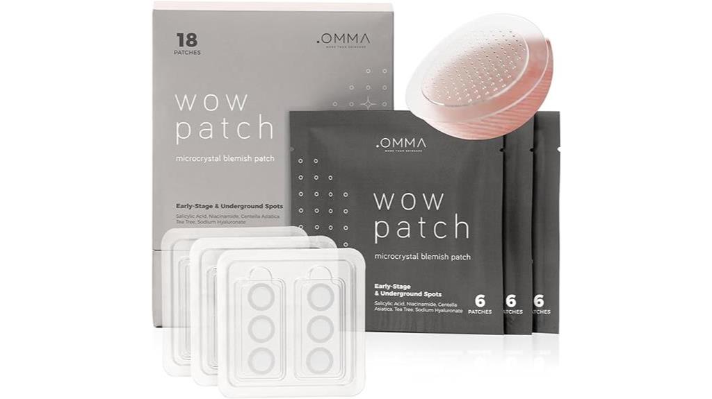 acne patches with salicylic acid