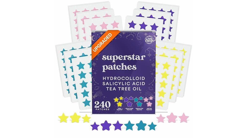 acne patches with salicylic acid