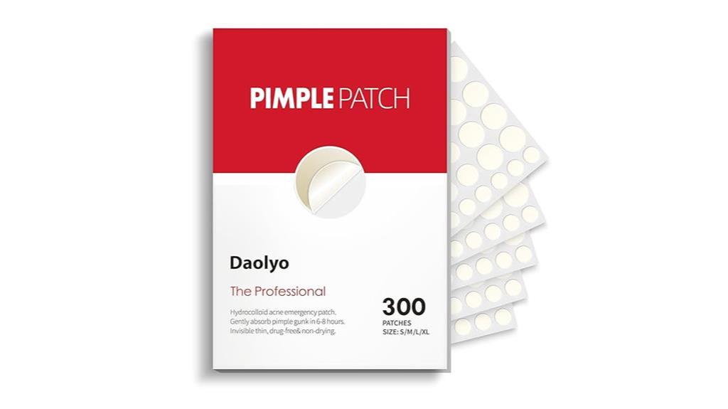 acne patches with salicylic acid