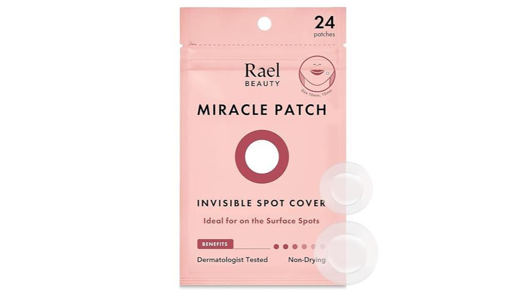 acne spot cover solution