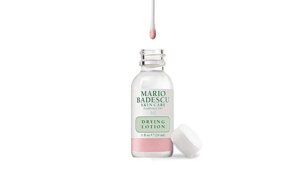 acne treatment drying lotion