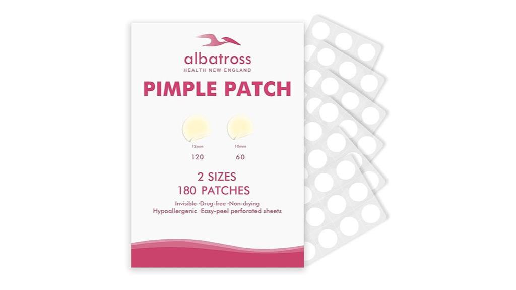 acne treatment invisible patches