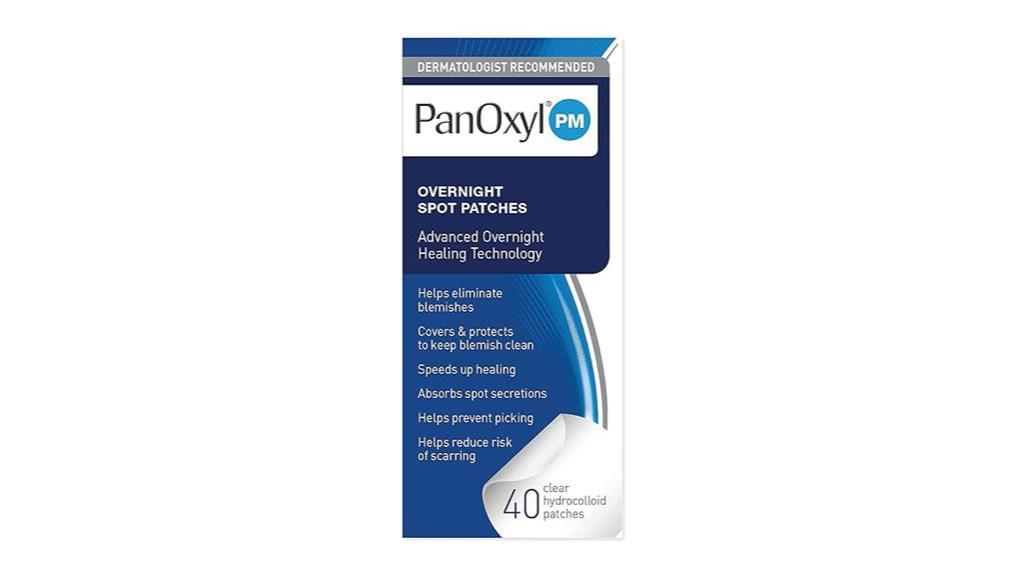acne treatment overnight patches