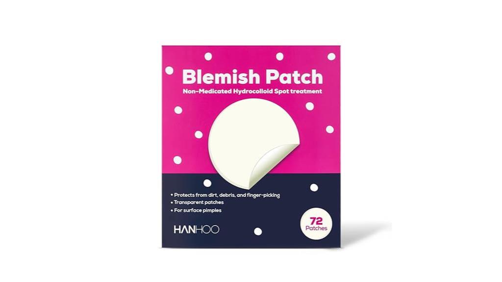 acne treatment patch count