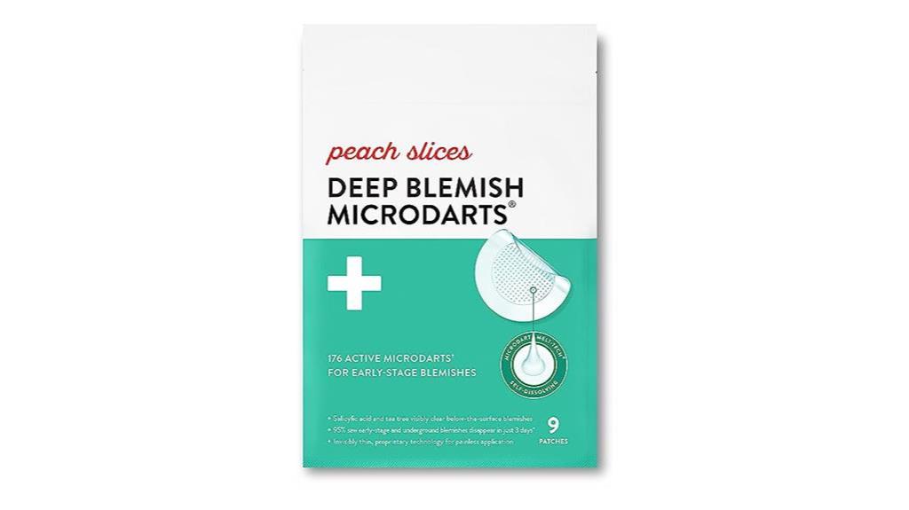 acne treatment with microdarts