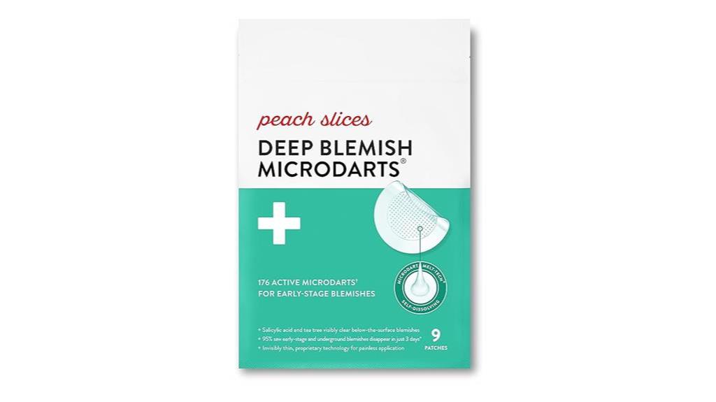 acne treatment with microdarts