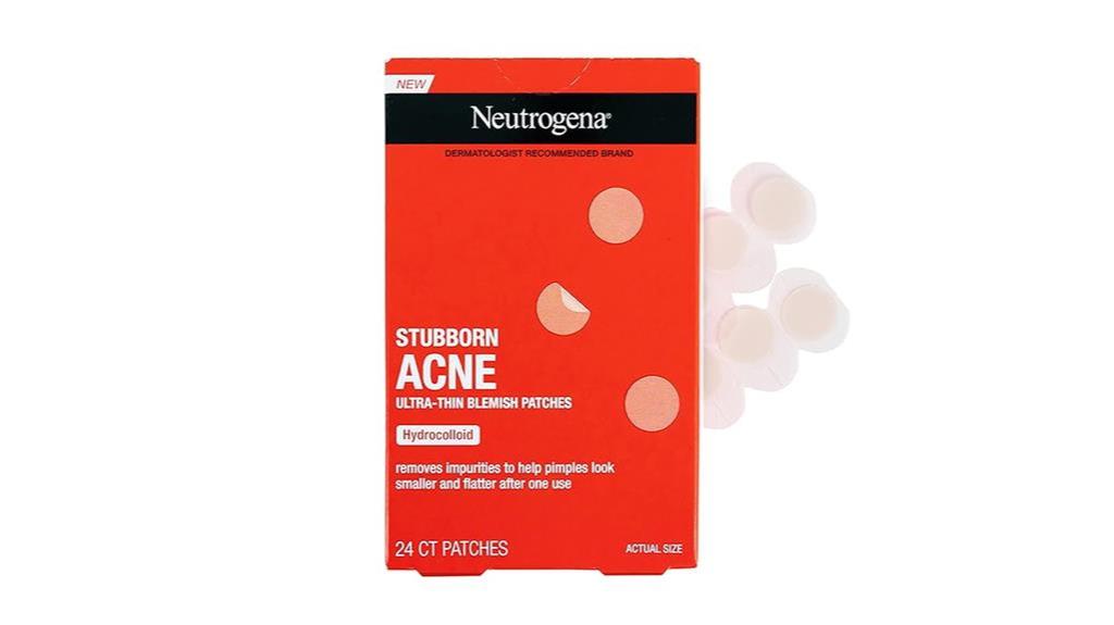 acne treatment with patches