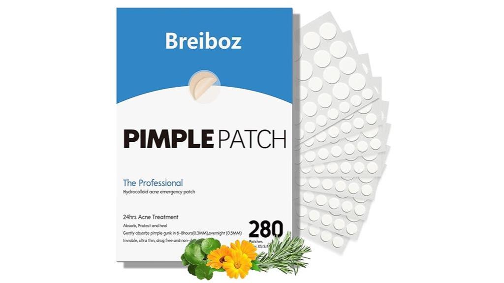 acne treatment with patches