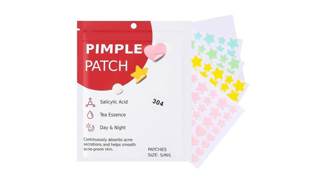 acne treatment with patches