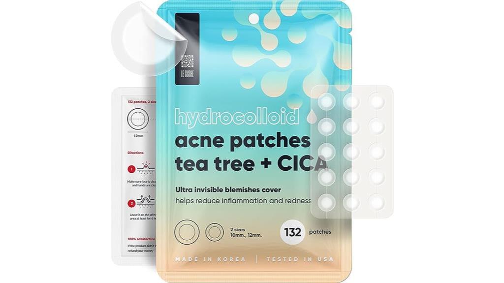 acne treatment with patches