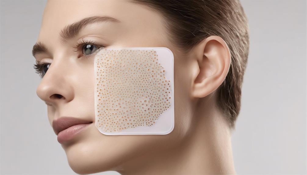 acne treatment with patches