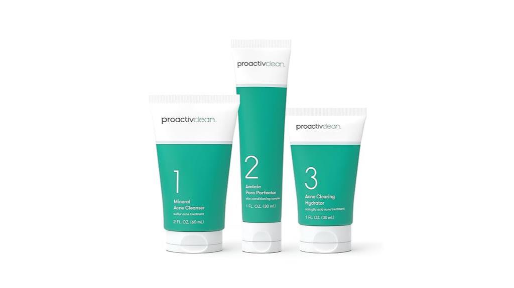 acne treatment with proactiv