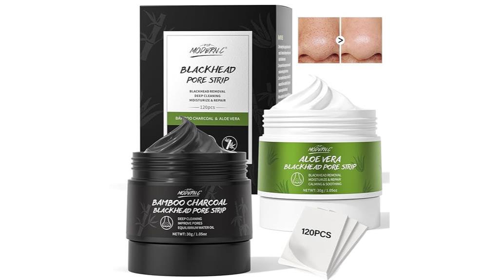 aloe charcoal nose strips