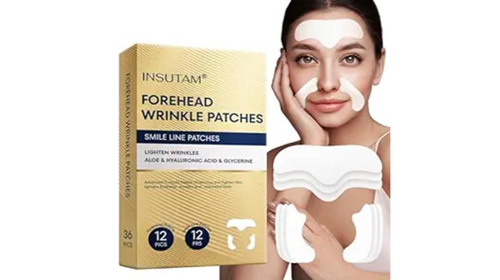 anti wrinkle forehead patches