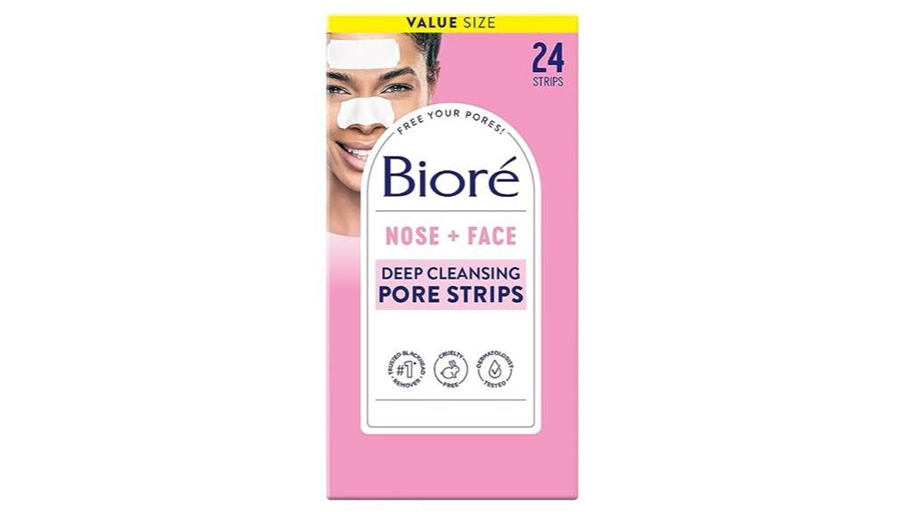 biore blackhead remover strips