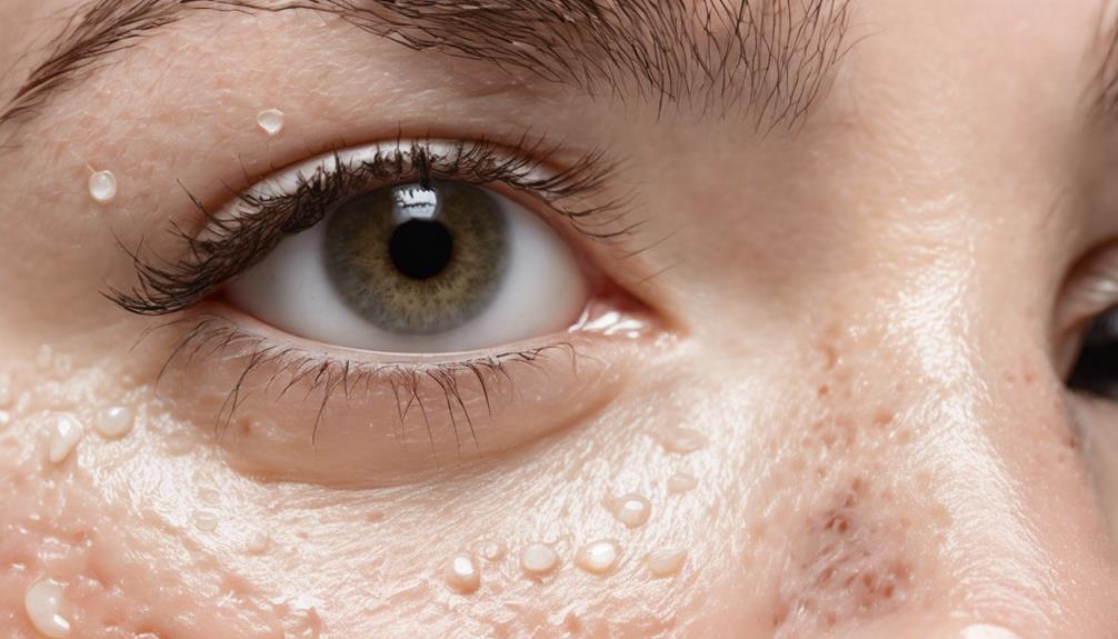 causes of white patches