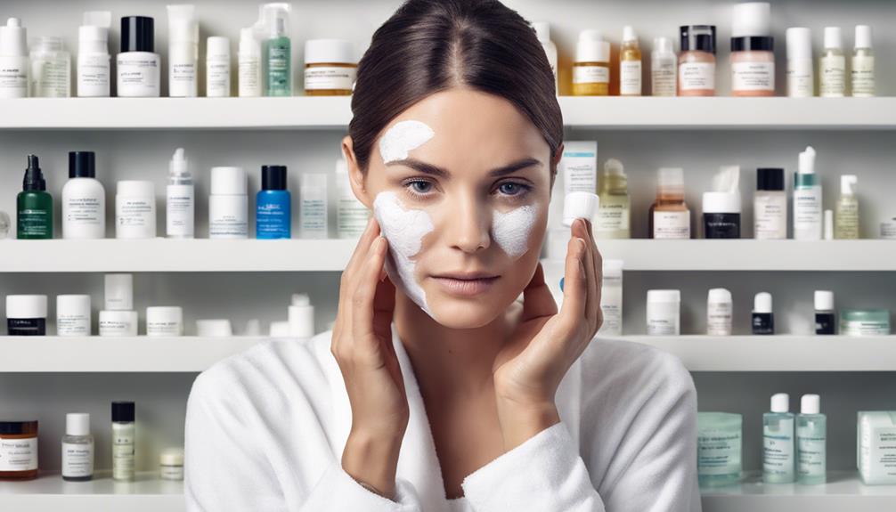 choosing blemish spot treatment