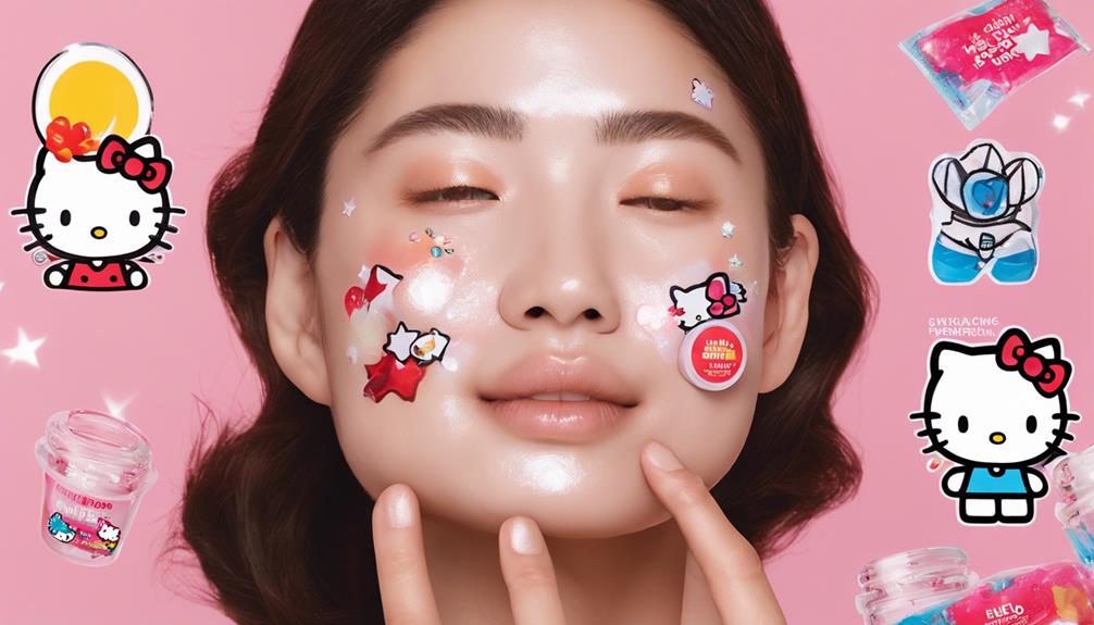 collaboration with hello kitty