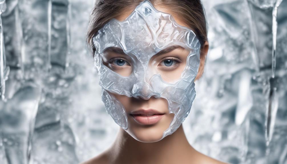 cooling effect on skin