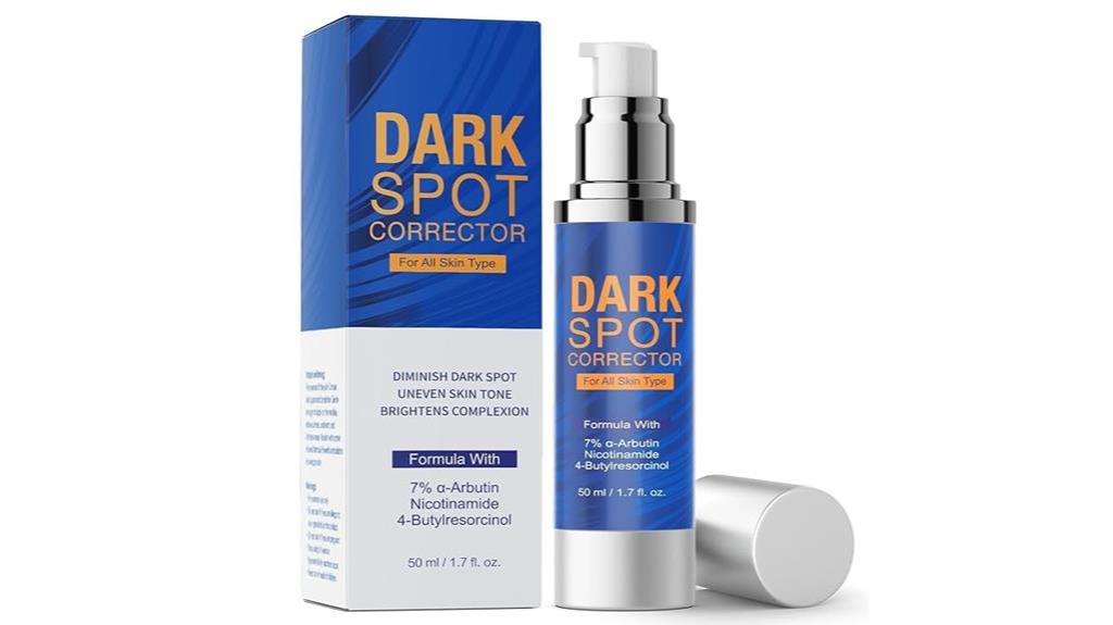 dark spot treatment cream