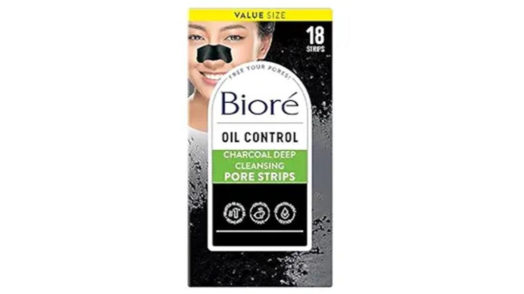 deep cleansing pore strips