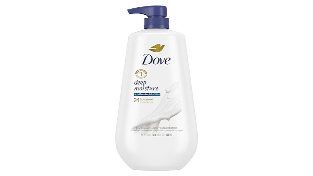 deep moisture body wash