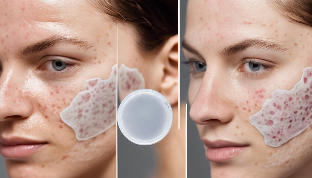 effective acne patch gel