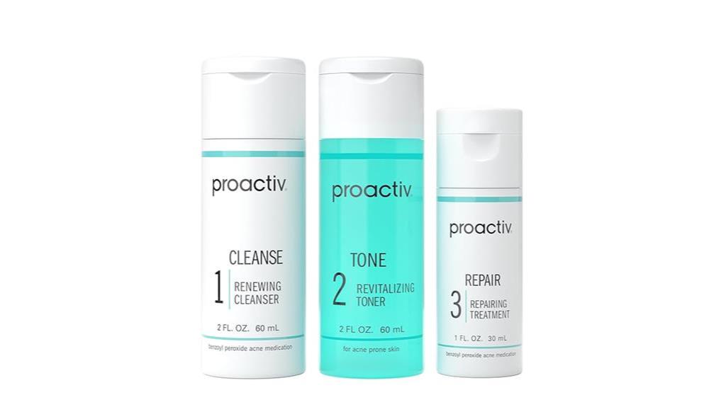 effective acne treatment regimen