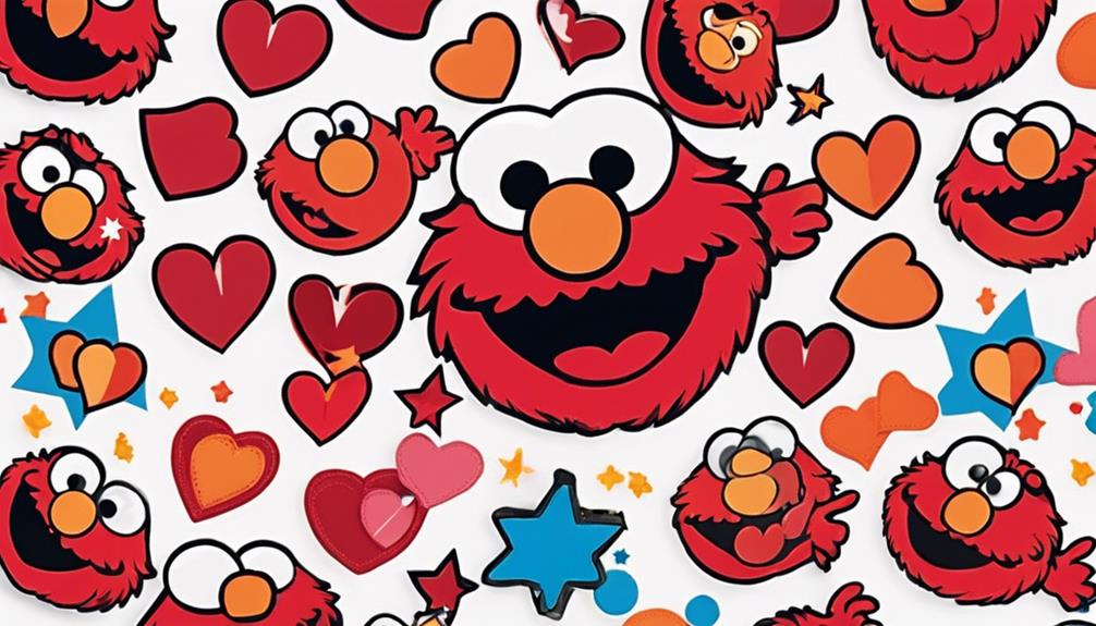 elmo themed toys and merchandise