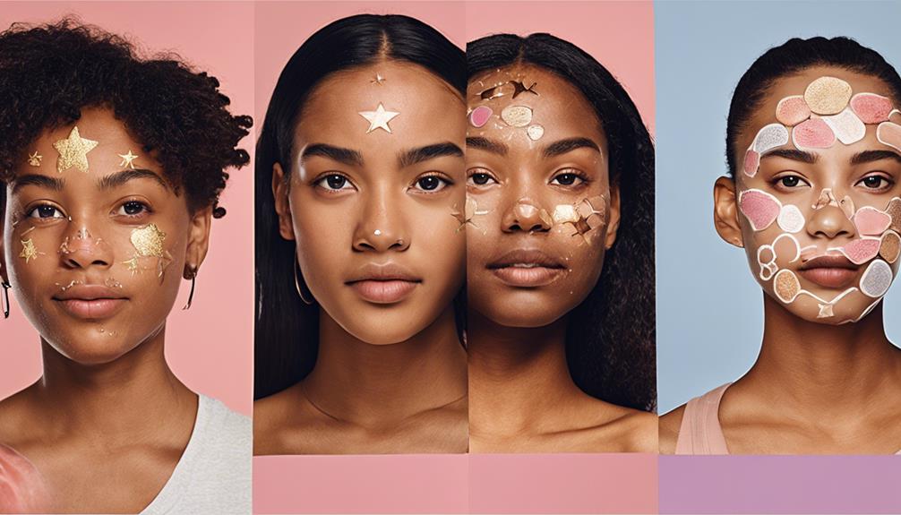 embracing self love with skincare