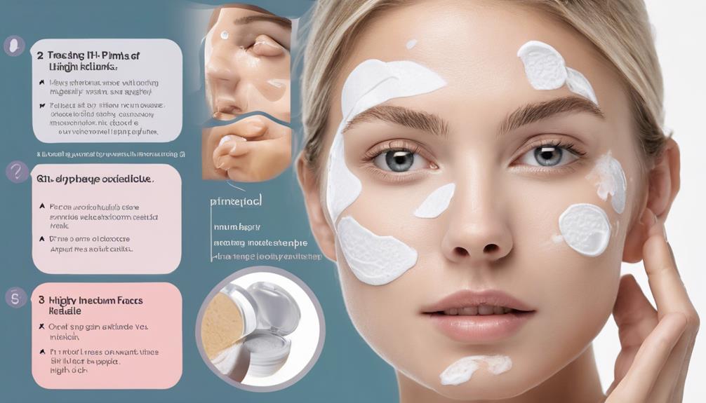 enhancing acne spot treatment
