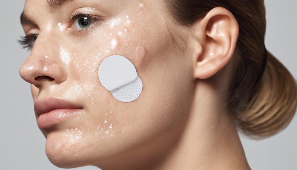 enhancing skin with patches
