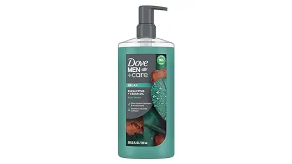 eucalyptus and cedar body wash