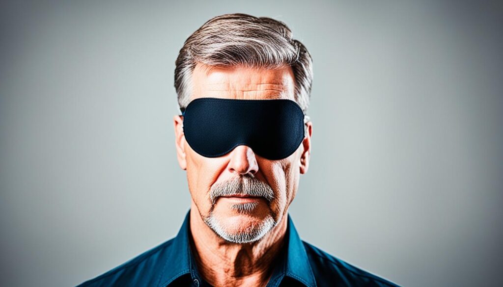 eye patch for improving symptoms