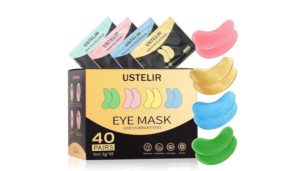 eye patches for dark circles