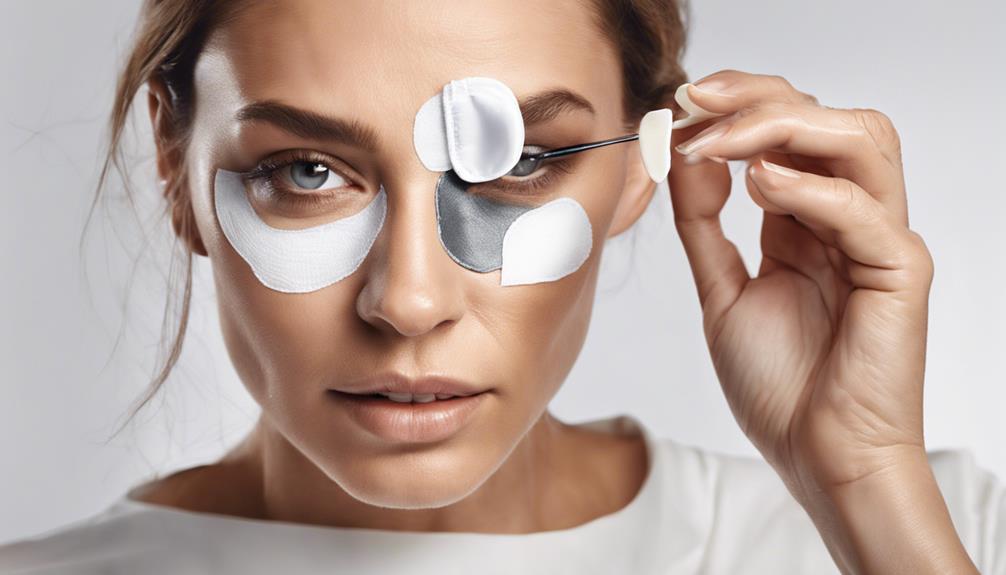 eye patches for improved vision