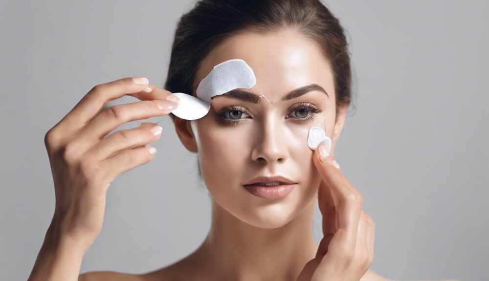 eye patches for skincare