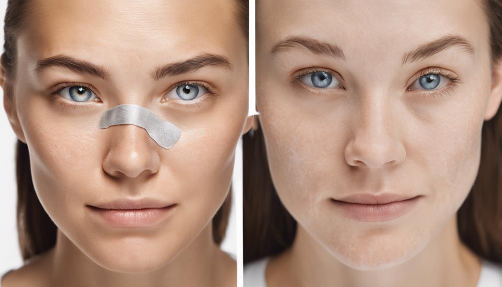 eye patches for skincare