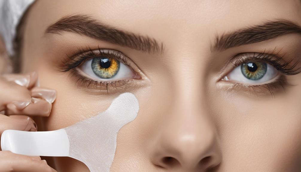 eye patches reduce wrinkles