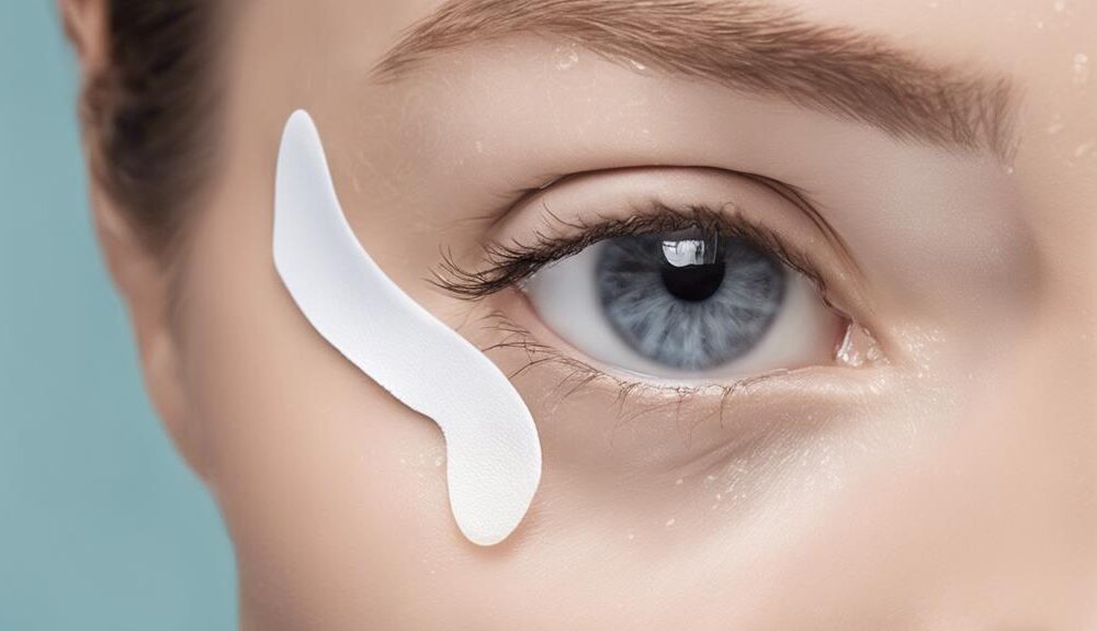 eye patches skincare benefits