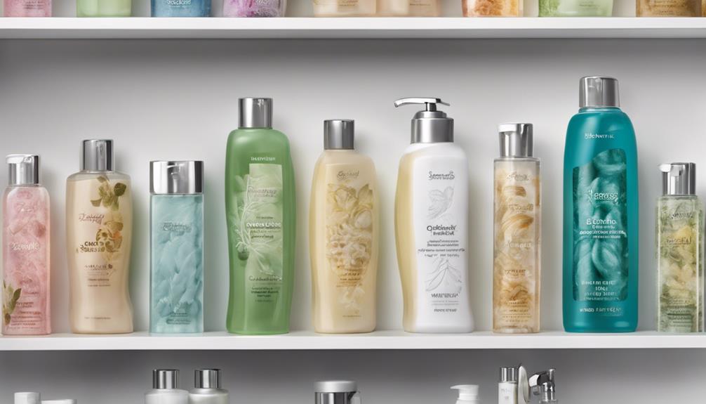 factors for body wash